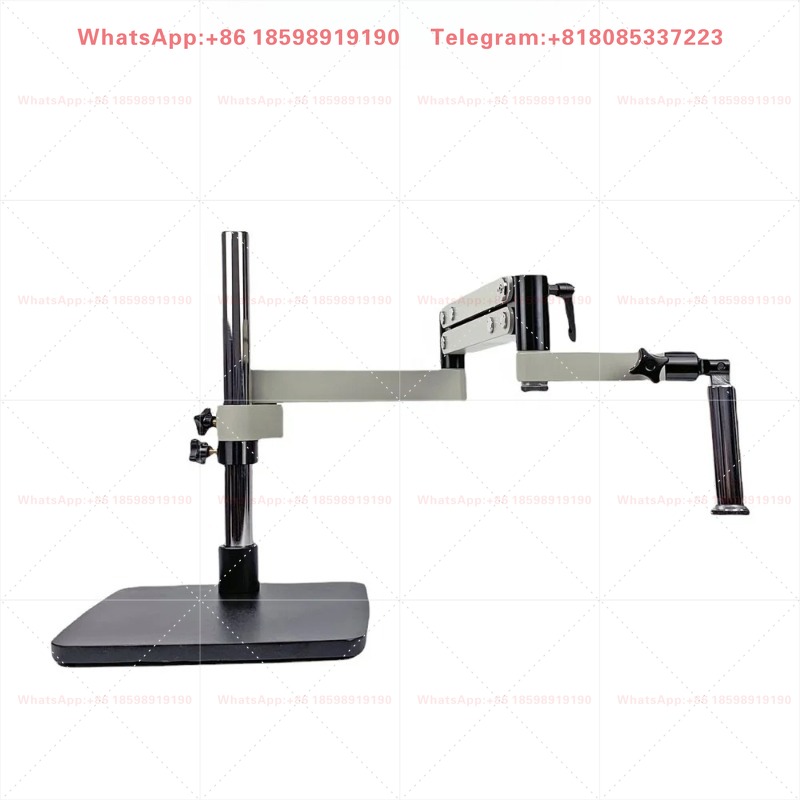 Articulating Arm Boom Stand Microscope - 1 ชิ้นที่เหมาะสำหรับขาตั้งกล้องจุลทรรศน์แบบแขนข้อต่อ T-P9W พร้อมขาตั้งโลหะหนัก