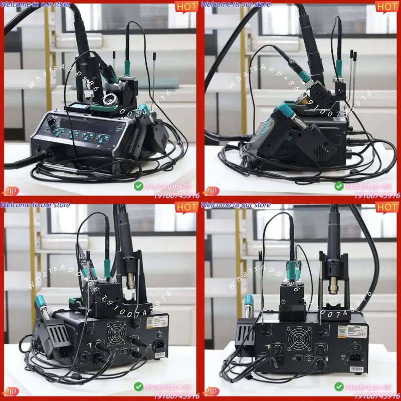 Desoldering Pump Electric Vacuum Station - สถานีบัดกรี 5-in-1 รุ่น YIHUA-948D IV ปี