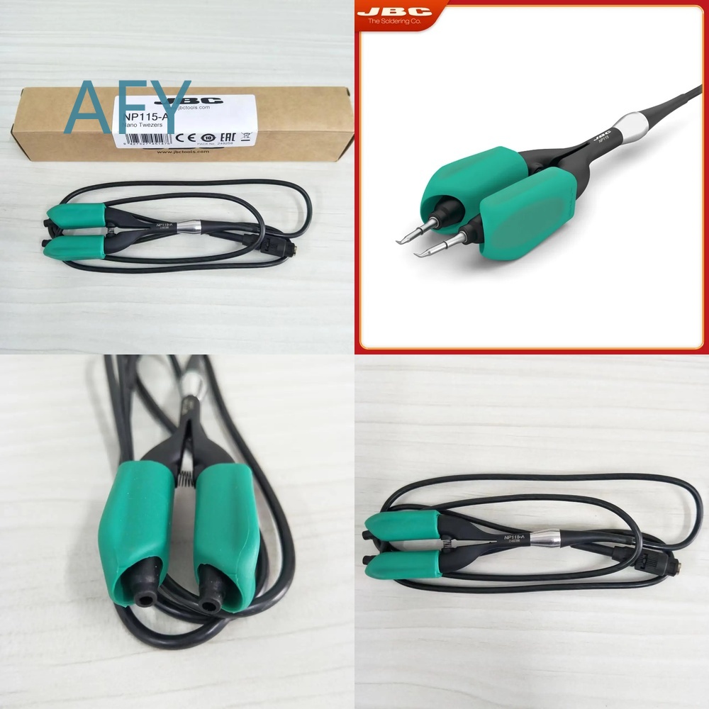 C115 Nano Soldering Iron Station - แหนบนาโน JBC NP115-A ของแท้ 100% สำหรับสถานีบัดกรีความแม่นยำสูง