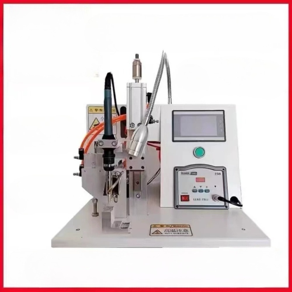 Infrared Bga Rework Station - เครื่องบัดกรีแบบกึ่งอัตโนมัติควบคุมด้วยหน้าจอสัมผัส สถานีบัดกรีแบบใช้เท้าเหยียบ ปลั๊ก USB อุปกรณ์เชื่อมสายไฟวงจร