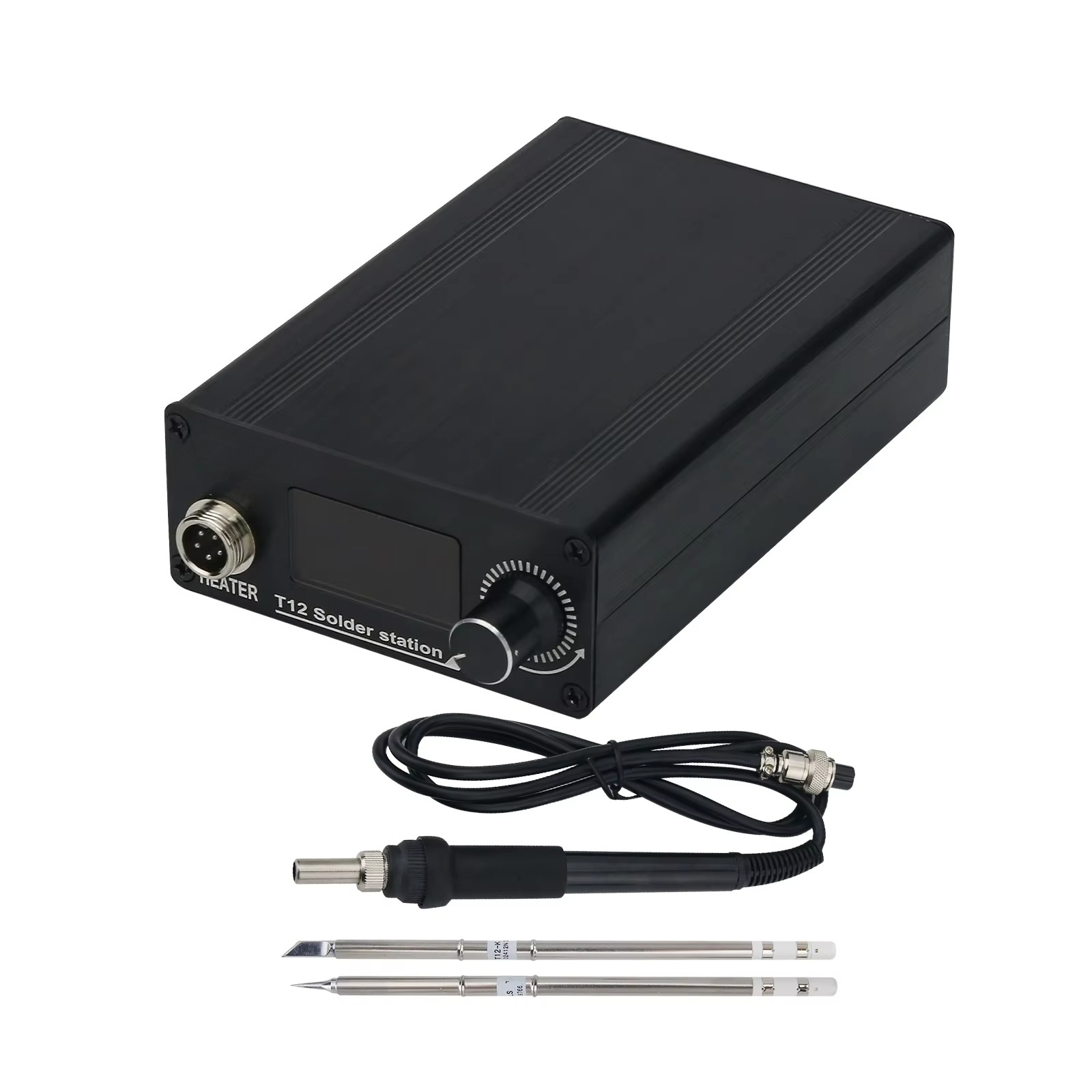 T12 Soldering Station Oled - สถานีบัดกรี STM32 V3.1S T12 120W OLED