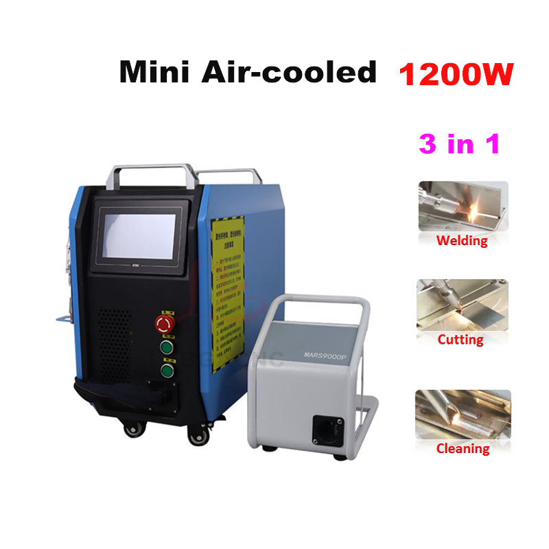 Laser Soldering Machine Handheld - เครื่องเชื่อมเลเซอร์แบบมือถือ ระบายความร้อนด้วยอากาศ 800W 1200W 3 in
