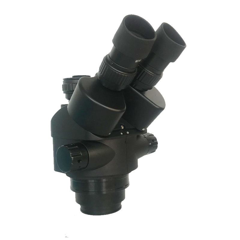 หัวกล้องจุลทรรศน์แบบสามตา 7X-4 - Trinocular Stereo Microscope 7X-45X บทวิจารณ์และราคา