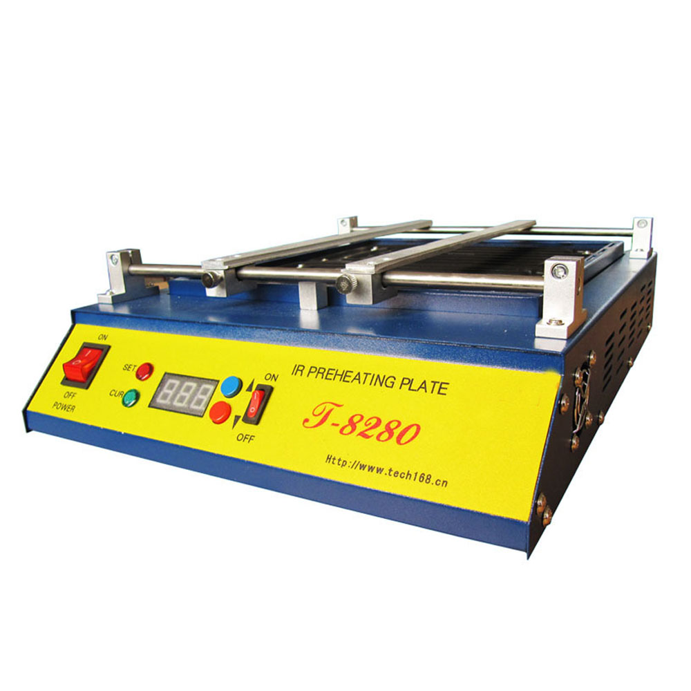 เครื่องทำความร้อน PCB รุ่น T82 - Infrared Bga Rework Station บทวิจารณ์และราคา