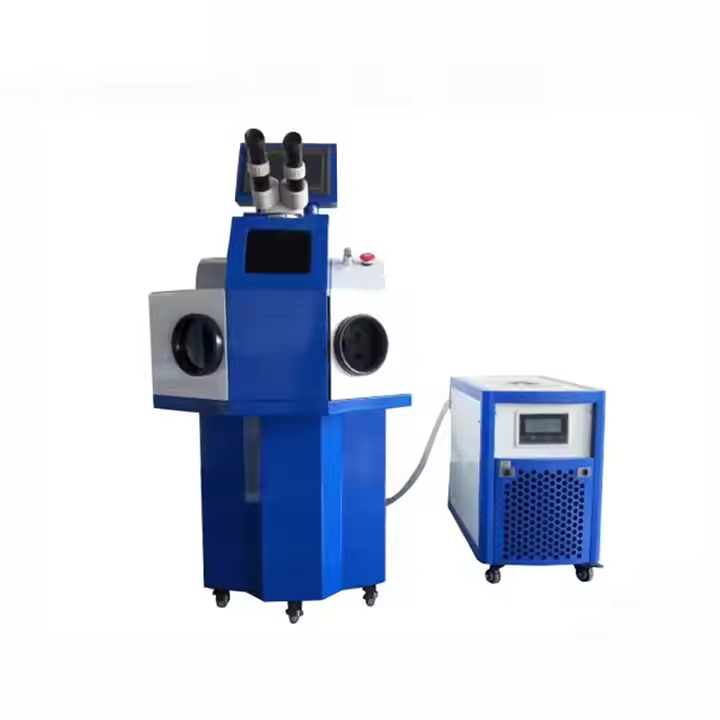 เครื่องเชื่อมเลเซอร์แบบใช้มือถ - Laser Soldering Machine Handheld บทวิจารณ์และราคา