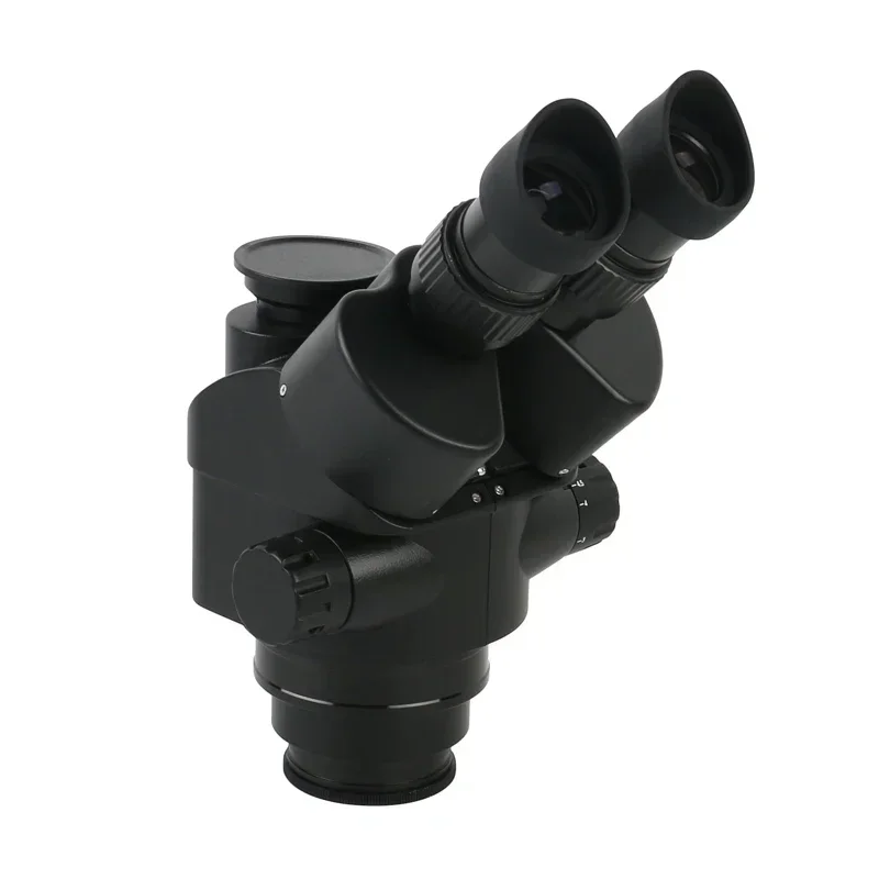Simul Focal กล้องจุลทรรศน์สเตอ - Trinocular Stereo Microscope 7X-45X บทวิจารณ์และราคา