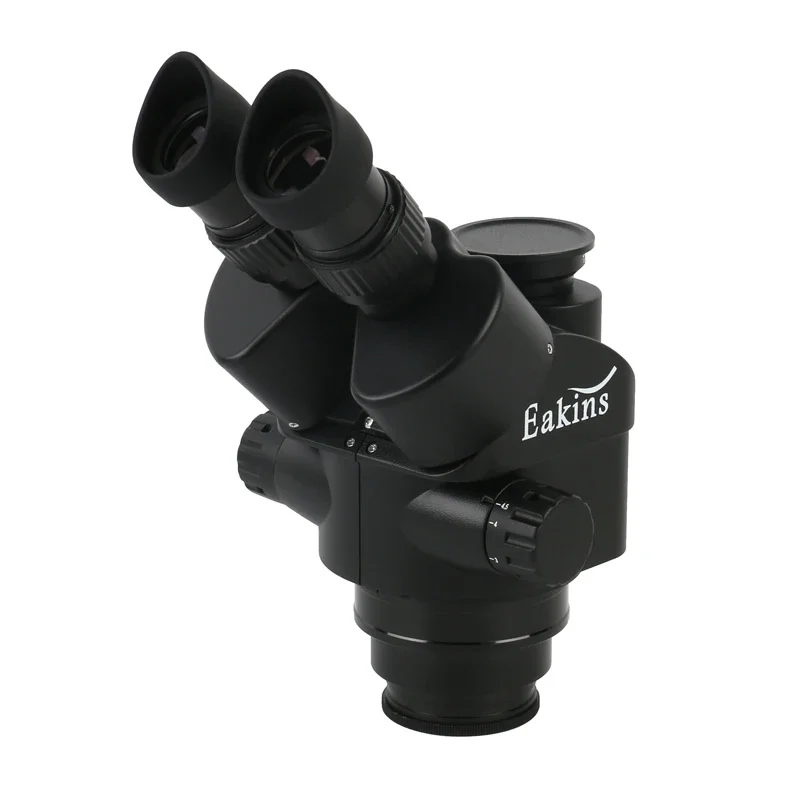 ชุดกล้องจุลทรรศน์สเตอริโอแบบสา - Trinocular Stereo Microscope 7X-45X บทวิจารณ์และราคา