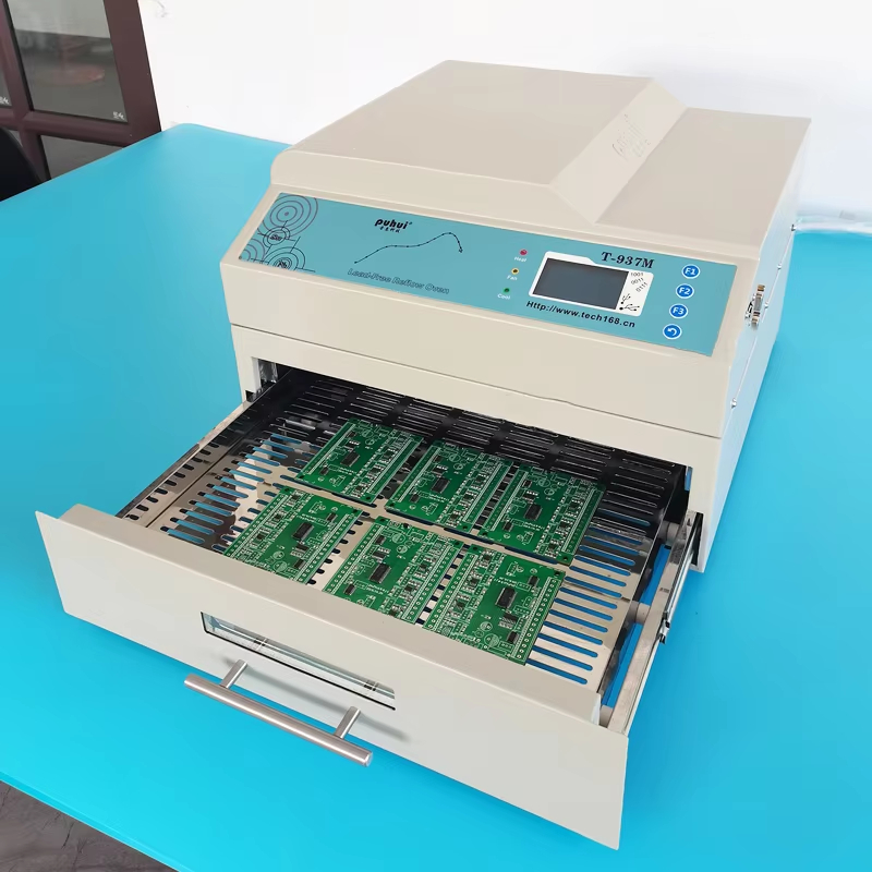เตาอบบัดกรีแบบรีโฟลว์สำหรับเดส - Infrared Bga Rework Station บทวิจารณ์และราคา