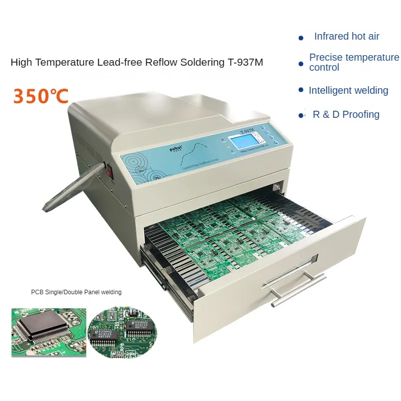 เตาอบบัดกรีแบบรีโฟลว์สำหรับเดส - Infrared Bga Rework Station บทวิจารณ์และราคา