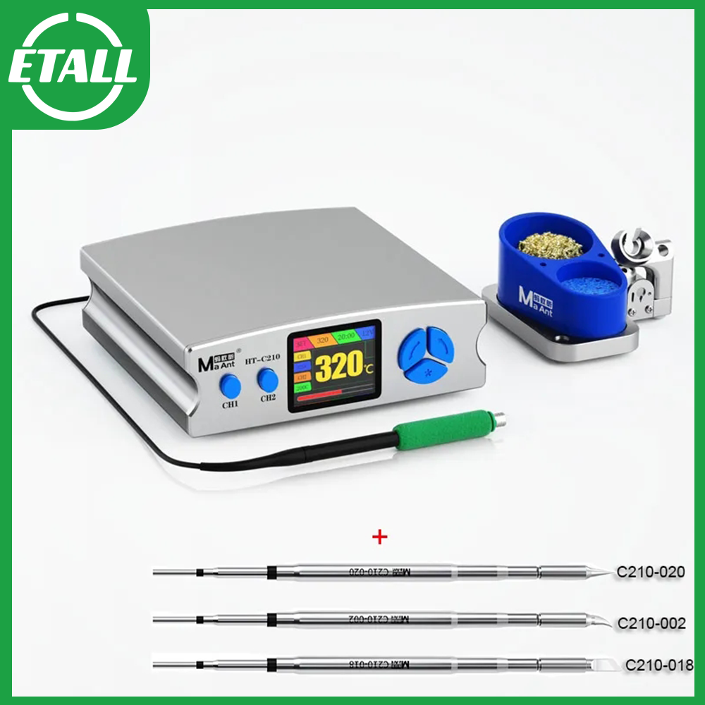 Maant สถานีเชื่อมไมโคร C210อุป - C210 Precision Soldering Station บทวิจารณ์และราคา