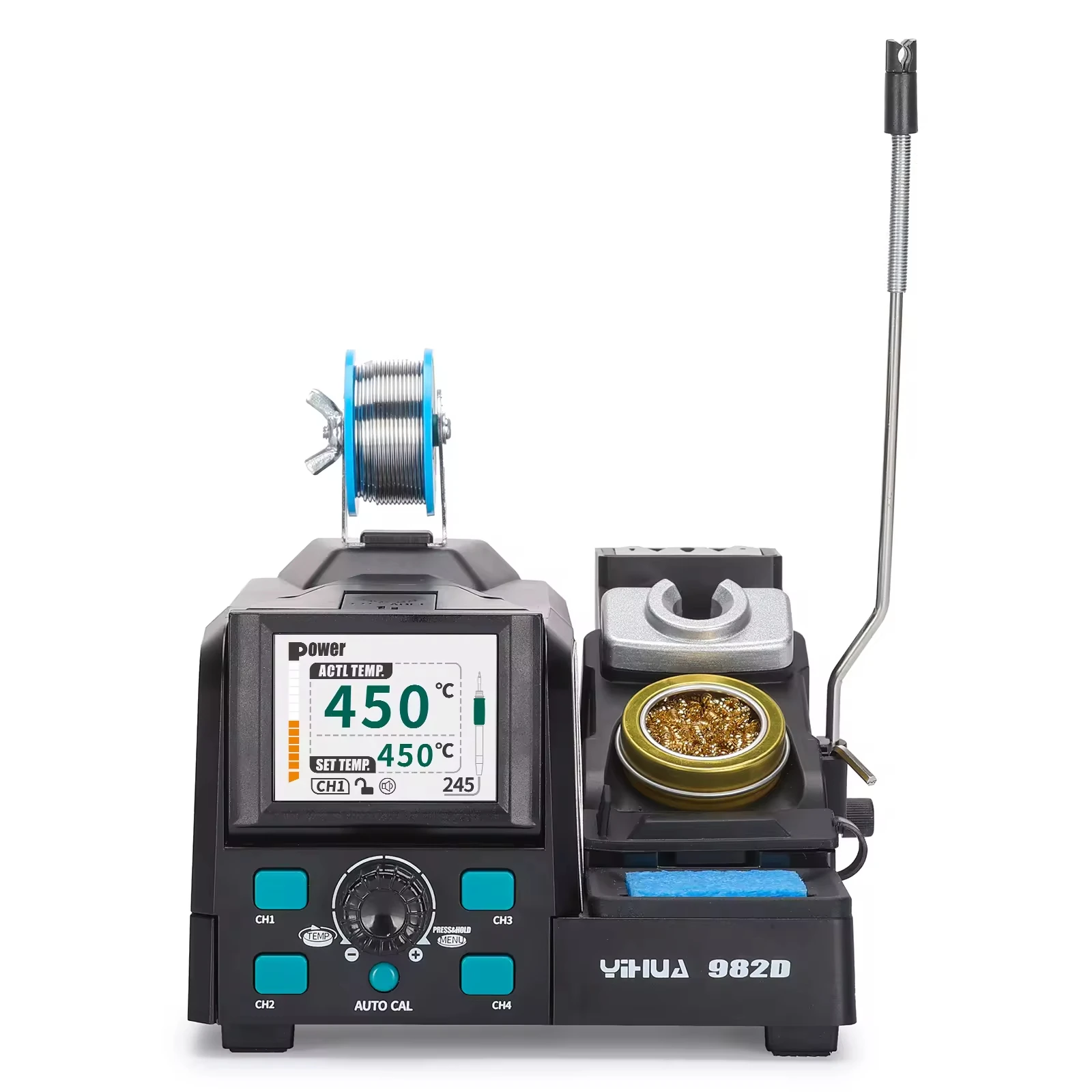 สถานีบัดกรีแบบดิจิตอล 982D พร้ - C210 Precision Soldering Station บทวิจารณ์และราคา