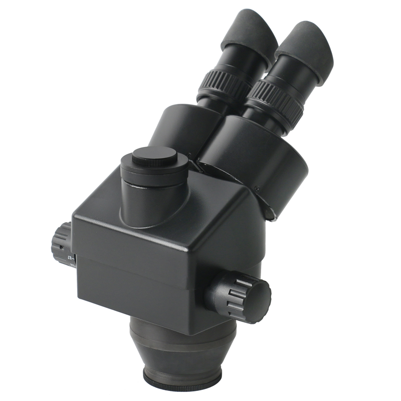 Simul เครื่องสเตอริโอแบบสามตาห - Trinocular Stereo Microscope 7X-45X บทวิจารณ์และราคา