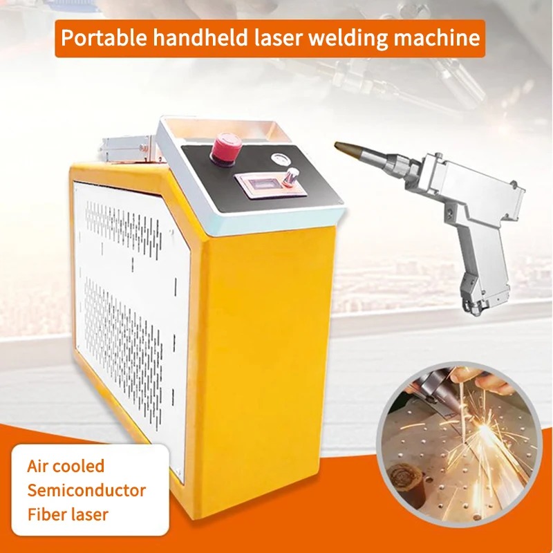 เครื่องเชื่อมเลเซอร์แบบมือถือ  - Laser Soldering Machine Handheld บทวิจารณ์และราคา