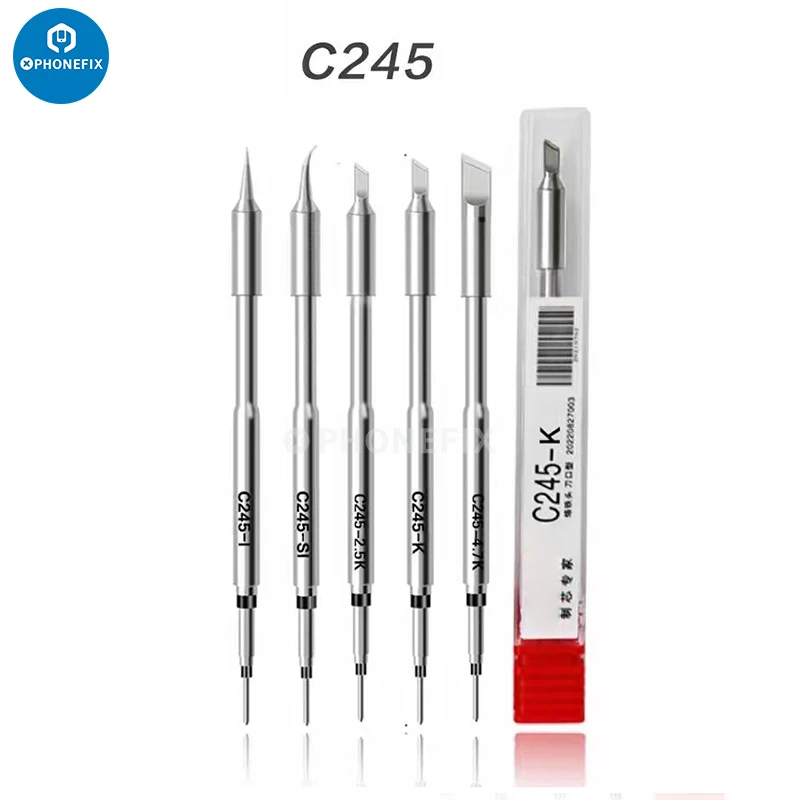 C210 C245 C115 Precision NANO  - C115 Nano Soldering Iron Station บทวิจารณ์และราคา