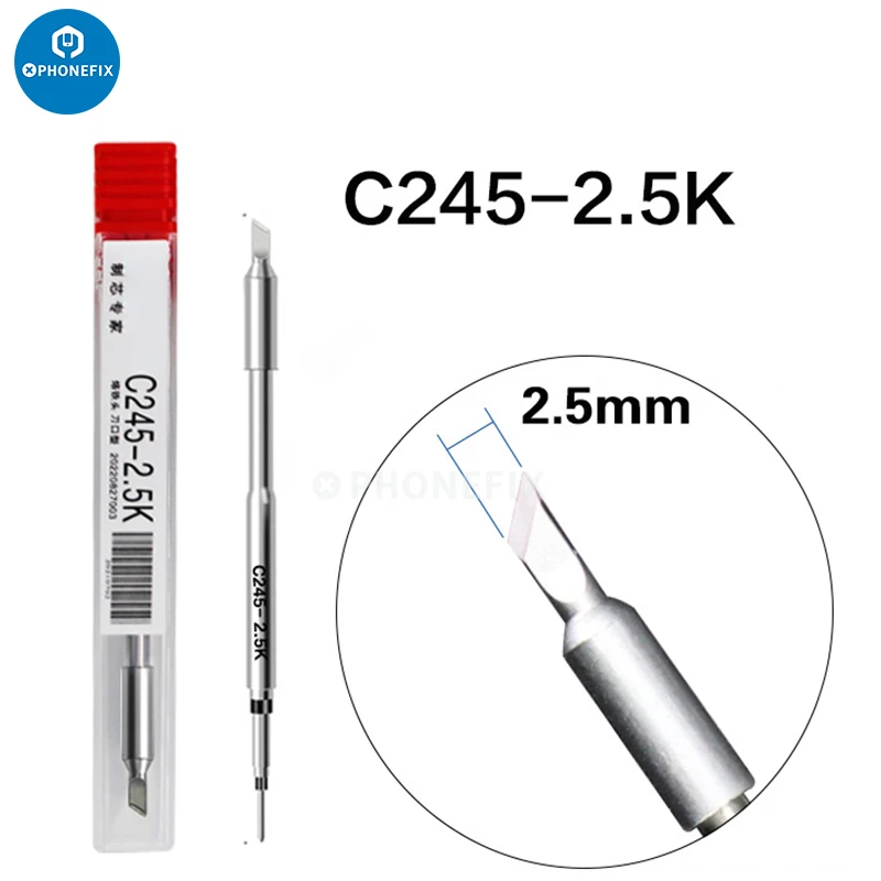 C210 C245 C115 Precision NANO  - C115 Nano Soldering Iron Station บทวิจารณ์และราคา