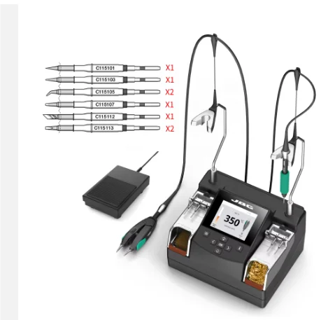 สถานีบัดกรีรุ่นใหม่ JBC NANE-2 - C115 Nano Soldering Iron Station บทวิจารณ์และราคา