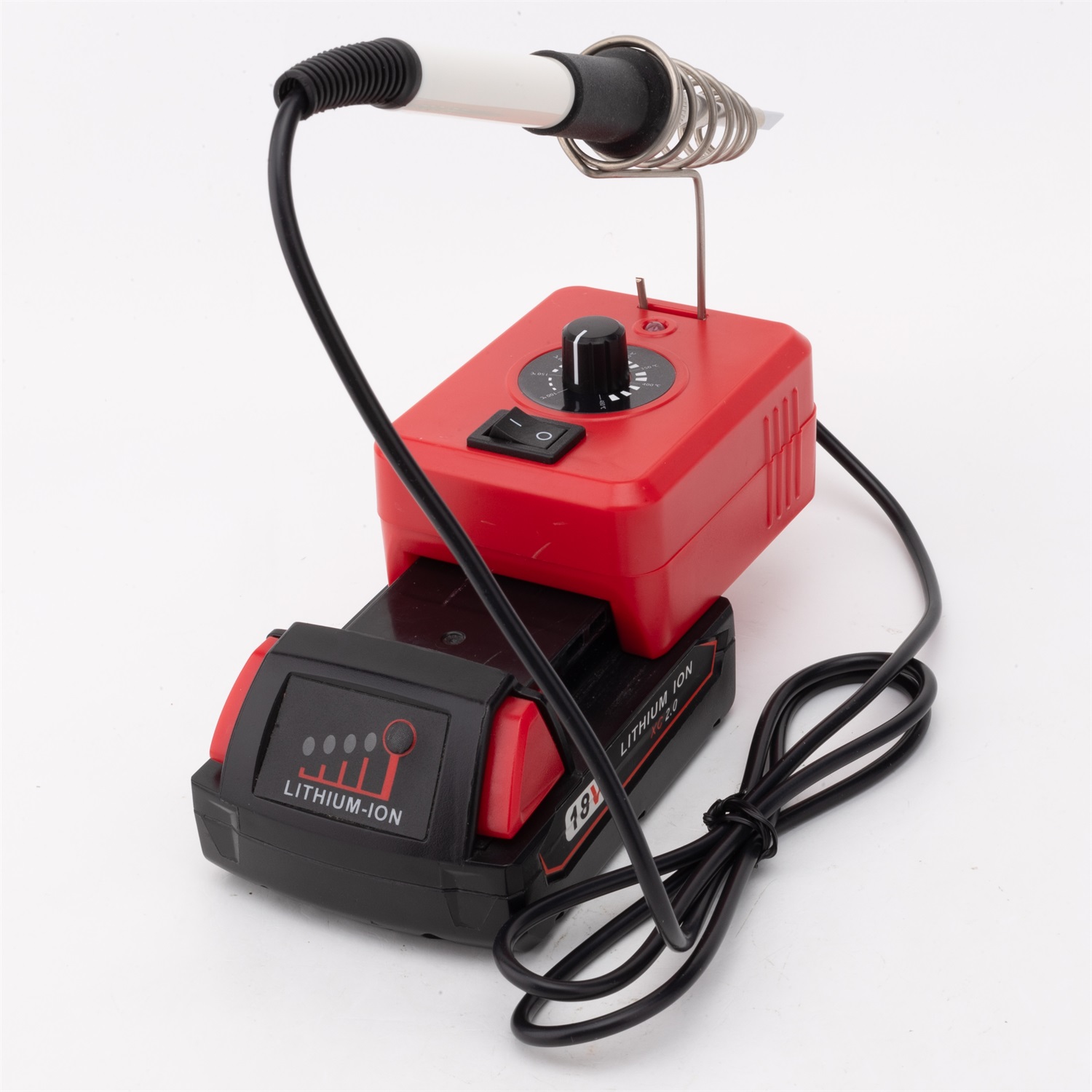หัวแร้งบัดกรี T12 OLED แบบไร้ส - T12 Soldering Station Oled บทวิจารณ์และราคา