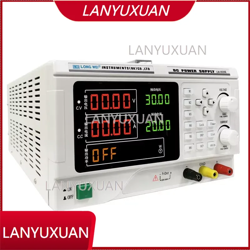 Longwei LW-1560E 900W 15V 30V  - High Precision Dc Power Supply 30V 10A บทวิจารณ์และราคา