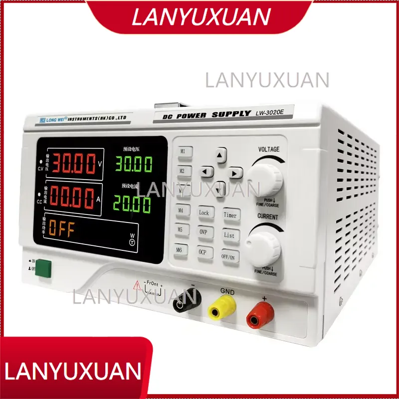 Longwei LW-1560E 900W 15V 30V  - High Precision Dc Power Supply 30V 10A บทวิจารณ์และราคา