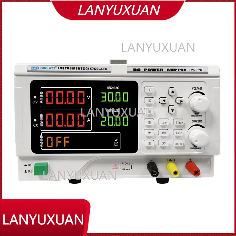 Longwei LW-1560E 900W 15V 30V  - High Precision Dc Power Supply 30V 10A บทวิจารณ์และราคา