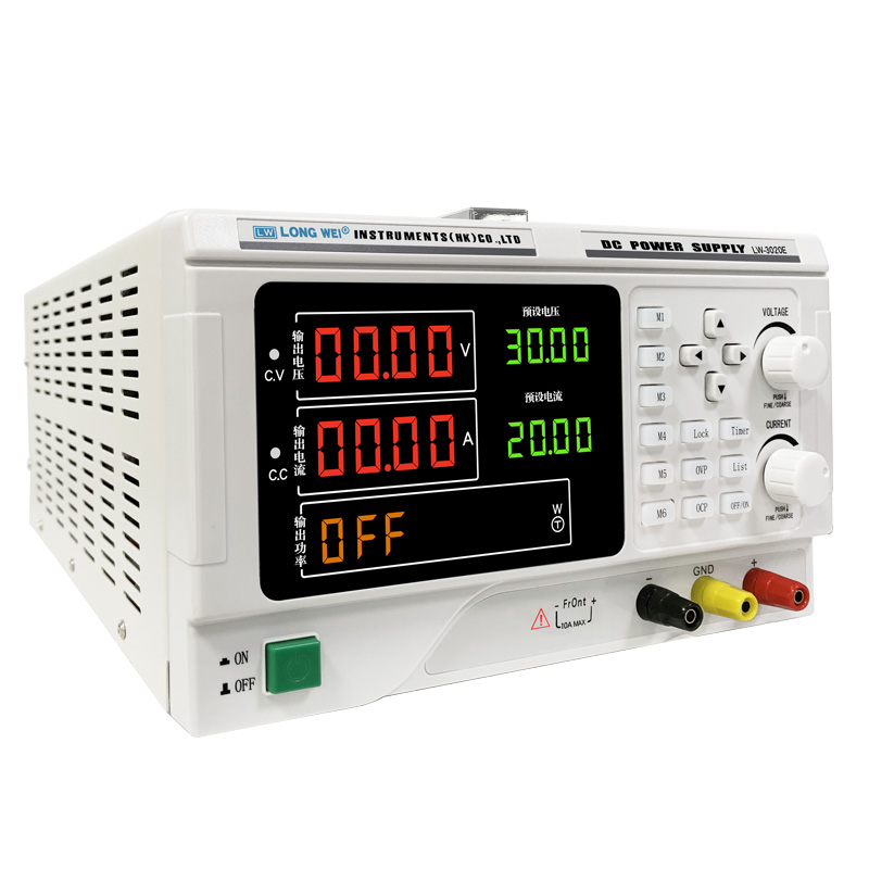 Longwei LW-1560E 900W 15V 30V  - High Precision Dc Power Supply 30V 10A บทวิจารณ์และราคา