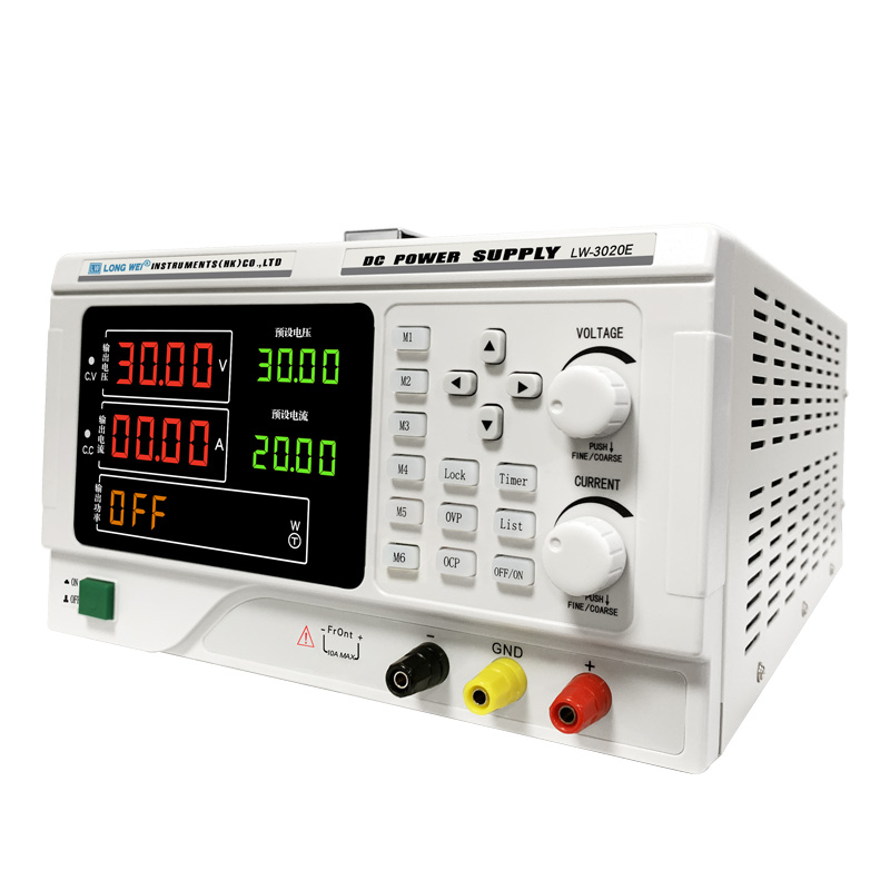Longwei LW-1560E 900W 15V 30V  - High Precision Dc Power Supply 30V 10A บทวิจารณ์และราคา