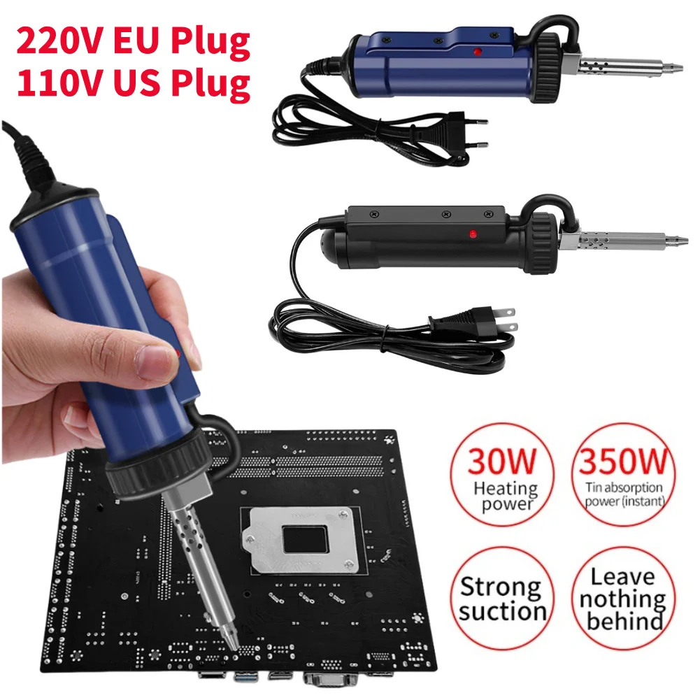 เครื่องดูดตะกั่วอัตโนมัติ BBT- - Desoldering Pump Electric Vacuum Station บทวิจารณ์และราคา