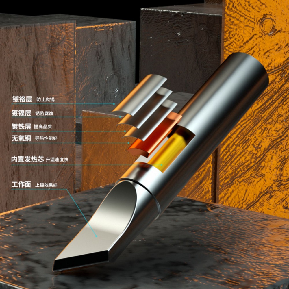 ช่าง C115 Series NANO ระดับควา - C115 Nano Soldering Iron Station บทวิจารณ์และราคา