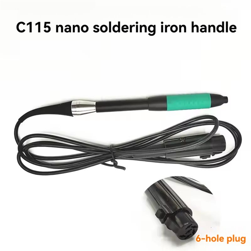 DT16 Universal C115 Series ปลั - C115 Nano Soldering Iron Station บทวิจารณ์และราคา