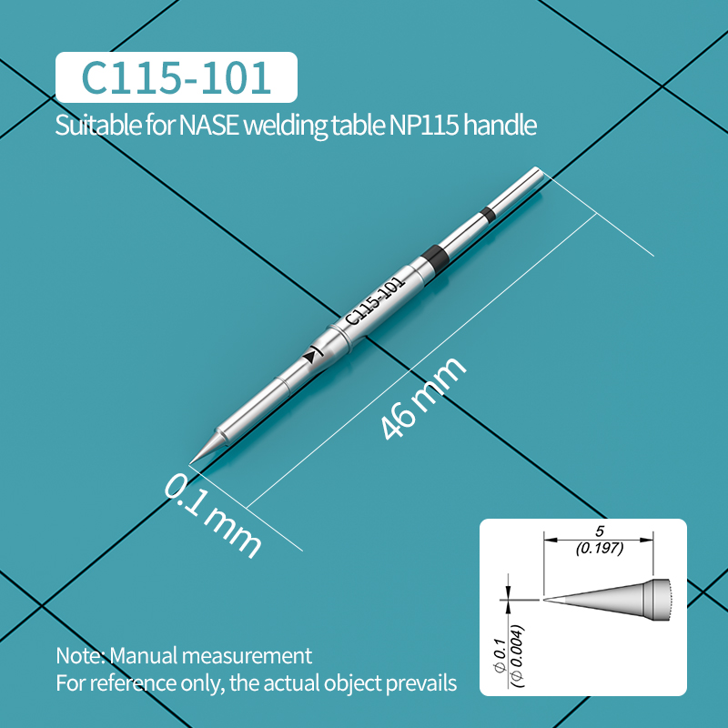 หัวแร้งบัดกรีรุ่น C115 รุ่น C1 - C115 Nano Soldering Iron Station บทวิจารณ์และราคา