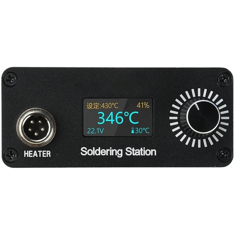 B23B T12 สำหรับซ่อมแซมบ้าน สถา - T12 Soldering Station Oled บทวิจารณ์และราคา