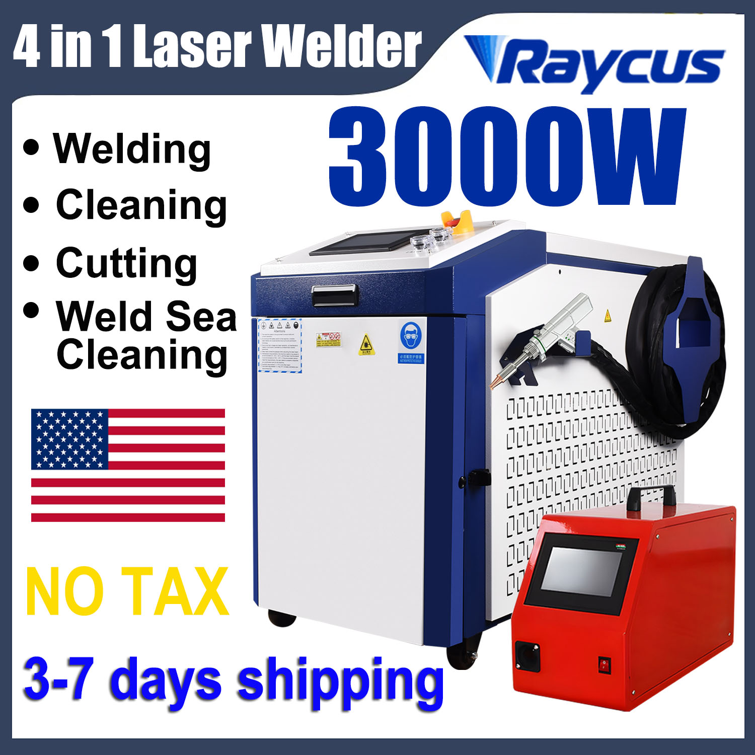 เครื่องเชื่อมไฟเบอร์เลเซอร์แบบ - Laser Soldering Machine Handheld บทวิจารณ์และราคา