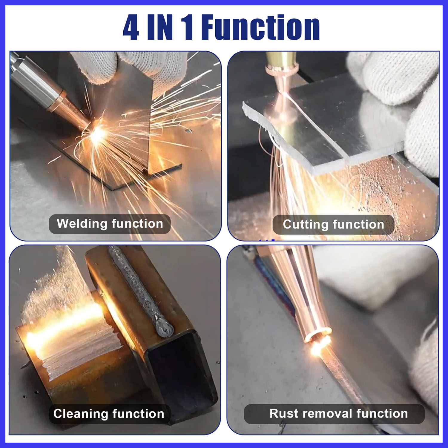 เครื่องเชื่อมไฟเบอร์เลเซอร์แบบ - Laser Soldering Machine Handheld บทวิจารณ์และราคา