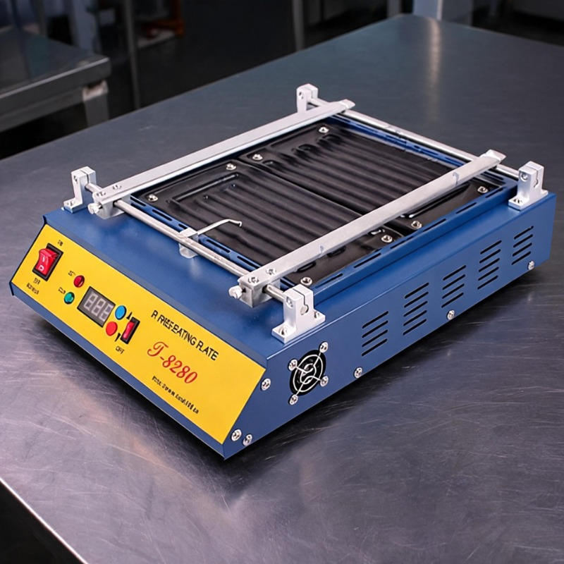 เครื่องซ่อมแซมแผงวงจรพร้อมระบบ - Infrared Bga Rework Station บทวิจารณ์และราคา
