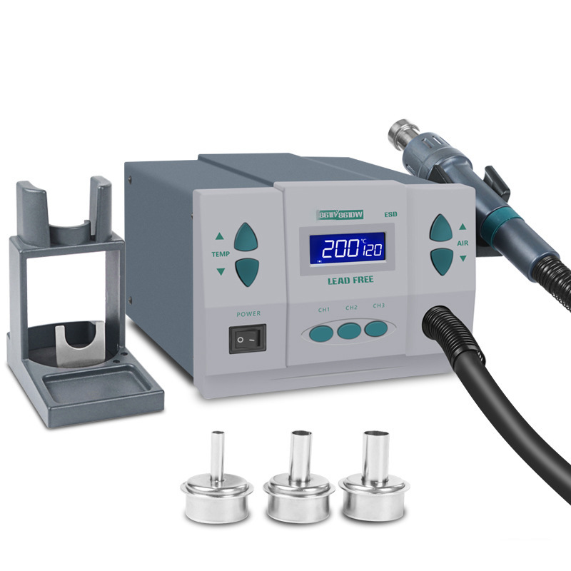 1000W220/110V 861DW HeatGun ตะ - Hot Air Rework Station 861Dw บทวิจารณ์และราคา