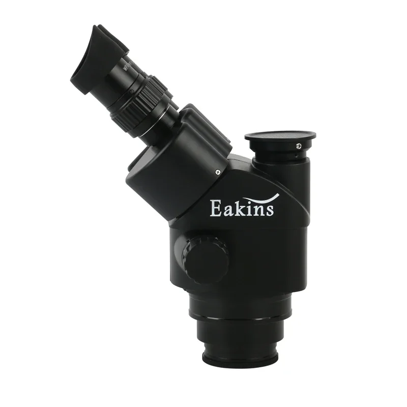 7X- 45X ซูมอุตสาหกรรมซิมูลโฟกั - Trinocular Stereo Microscope 7X-45X บทวิจารณ์และราคา