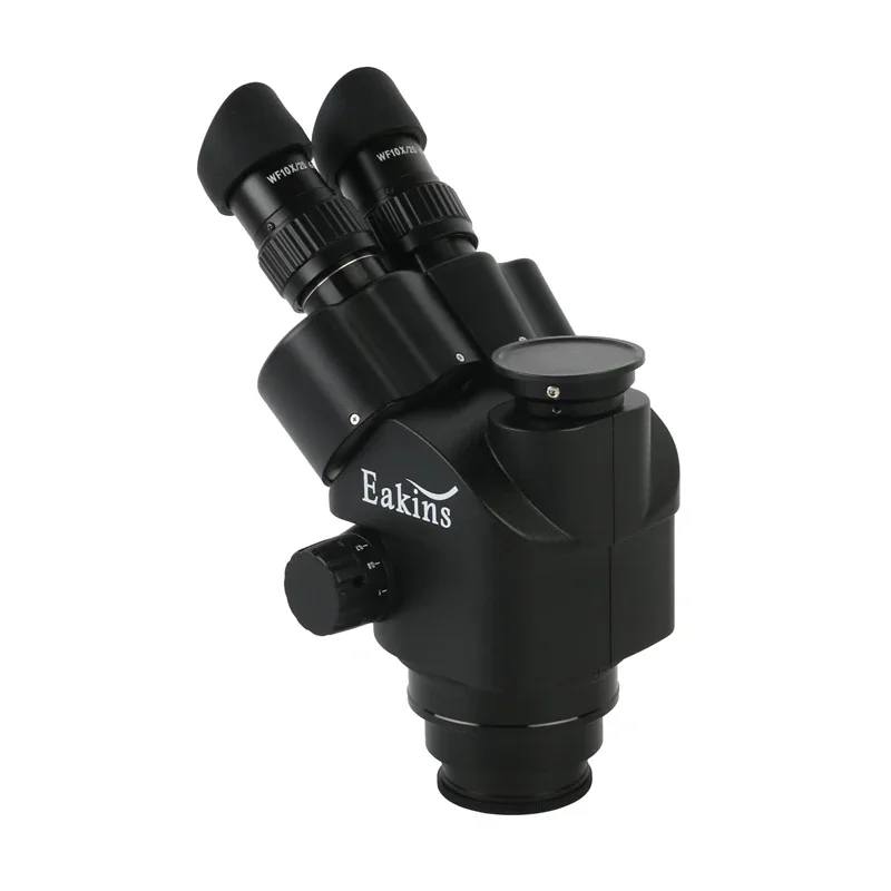 7X- 45X ซูมอุตสาหกรรมซิมูลโฟกั - Trinocular Stereo Microscope 7X-45X บทวิจารณ์และราคา