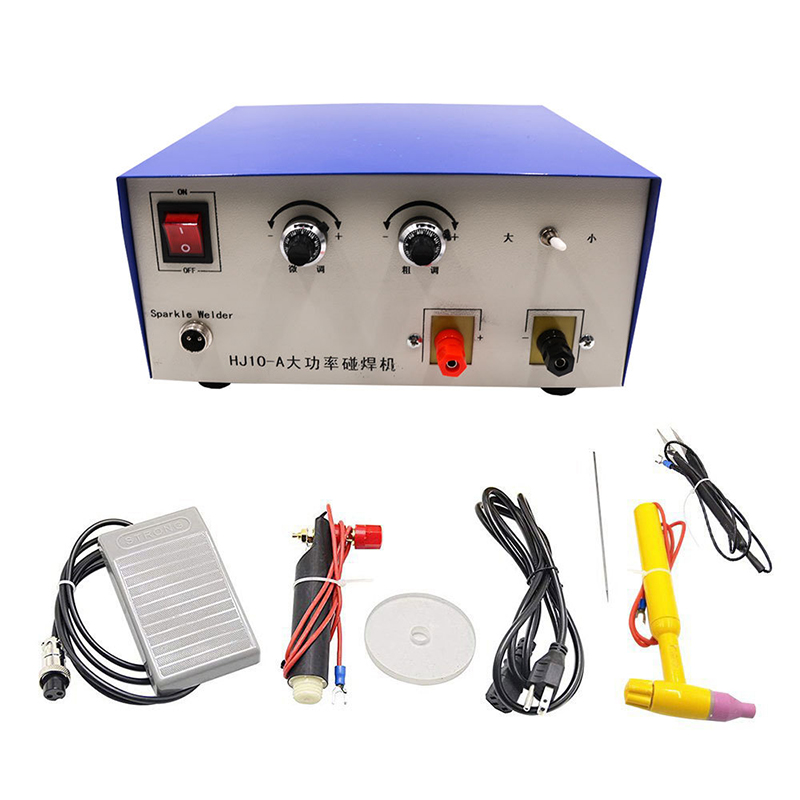 เครื่องเชื่อมแบบจุด 100A สำหรั - Laser Soldering Machine Handheld บทวิจารณ์และราคา