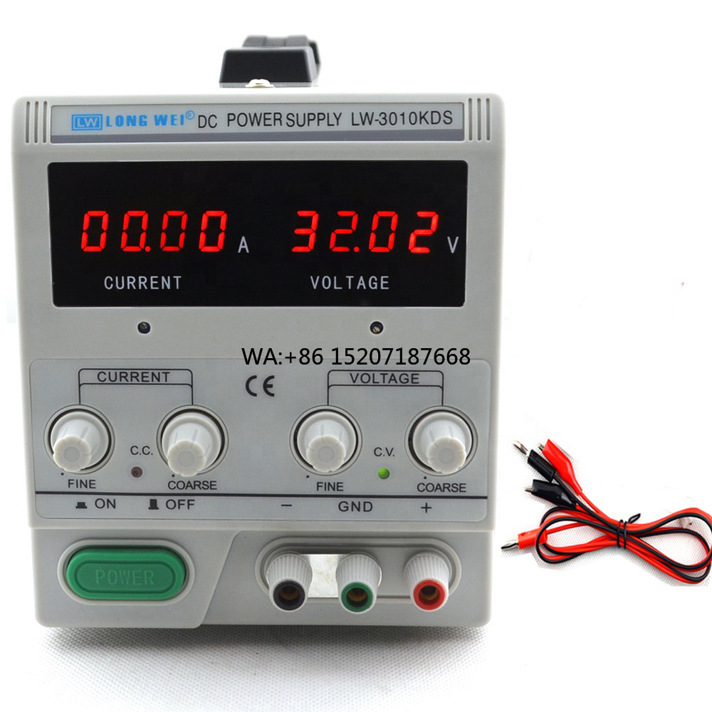ความแม่นยําสูง 4 หลัก DC 30V 1 - High Precision Dc Power Supply 30V 10A บทวิจารณ์และราคา