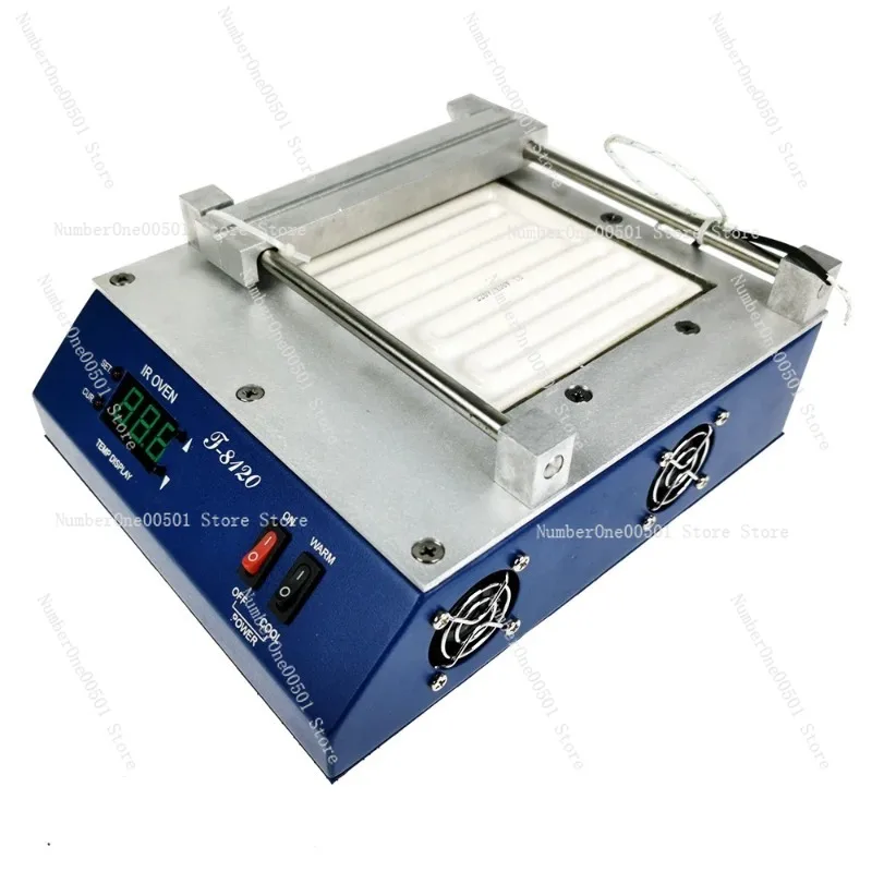เตาอุ่นรุ่น T-8120 แผ่นอุ่นรุ่ - Infrared Bga Rework Station บทวิจารณ์และราคา