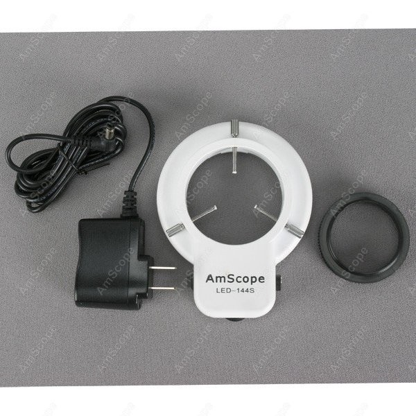 กล้องจุลทรรศน์สเตอริโอแบบซูมสา - Trinocular Stereo Microscope 7X-45X บทวิจารณ์และราคา