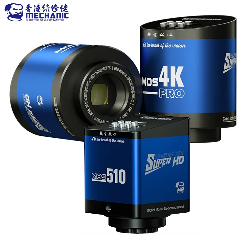 กล้องใหม่ IMX 307/415/678 SONY - 4K Microscope Camera Sony Sensor บทวิจารณ์และราคา