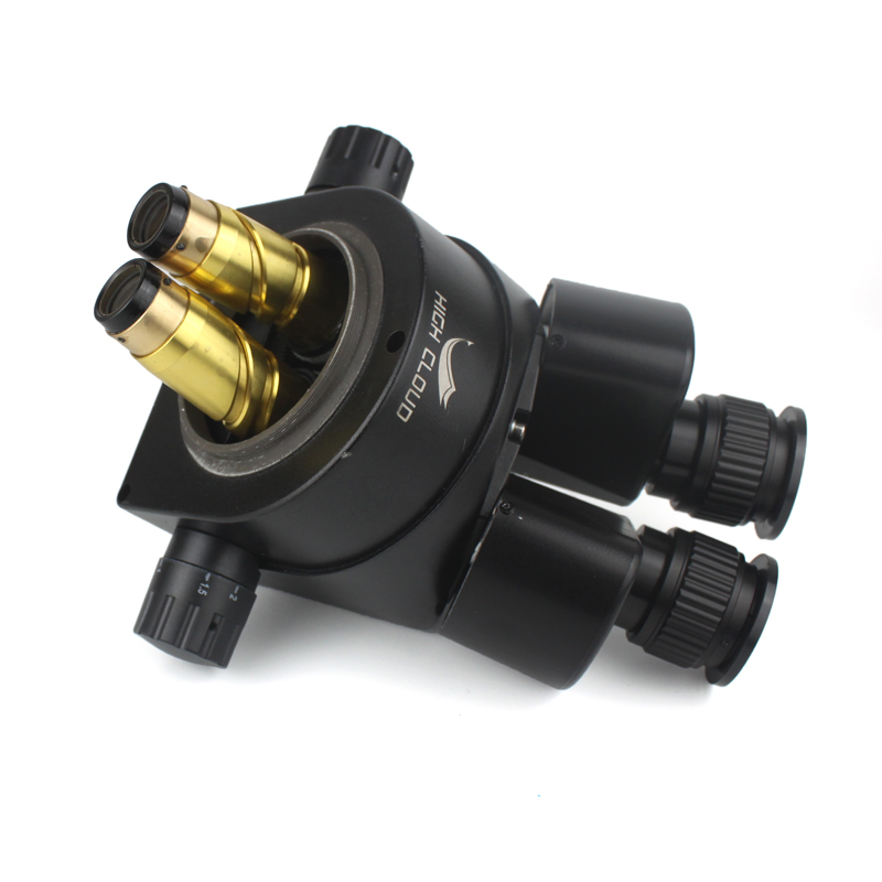 กล้องจุลทรรศน์สเตอริโอแบบซูม 7 - Trinocular Stereo Microscope 7X-45X บทวิจารณ์และราคา