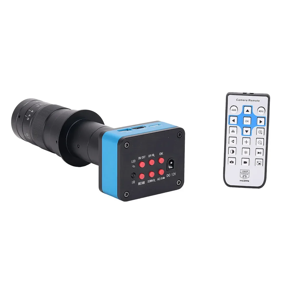 กล้องจุลทรรศน์ดิจิตอลอุตสาหกรร - 4K Microscope Camera Sony Sensor บทวิจารณ์และราคา
