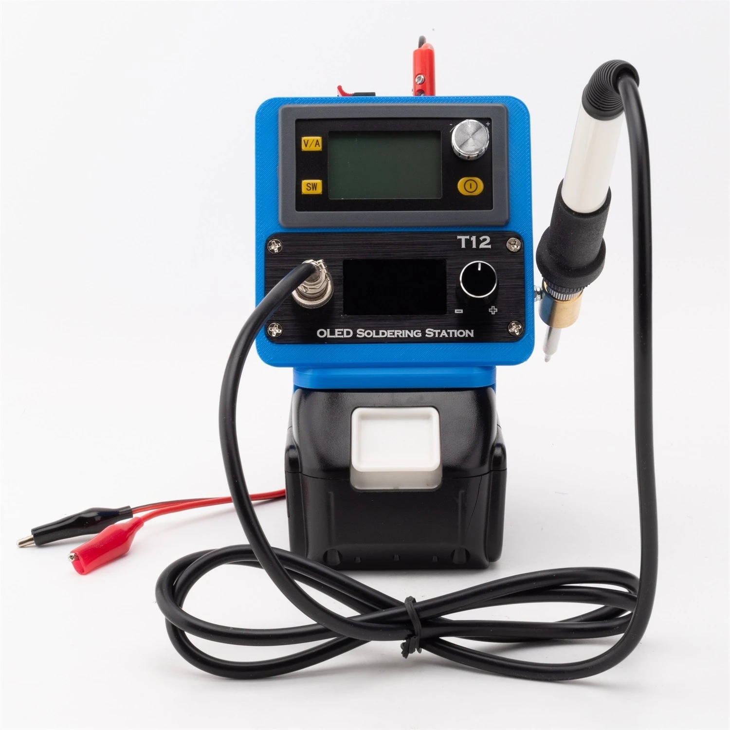 สำหรับหัวแร้งบัดกรี Makita 18V - T12 Soldering Station Oled บทวิจารณ์และราคา