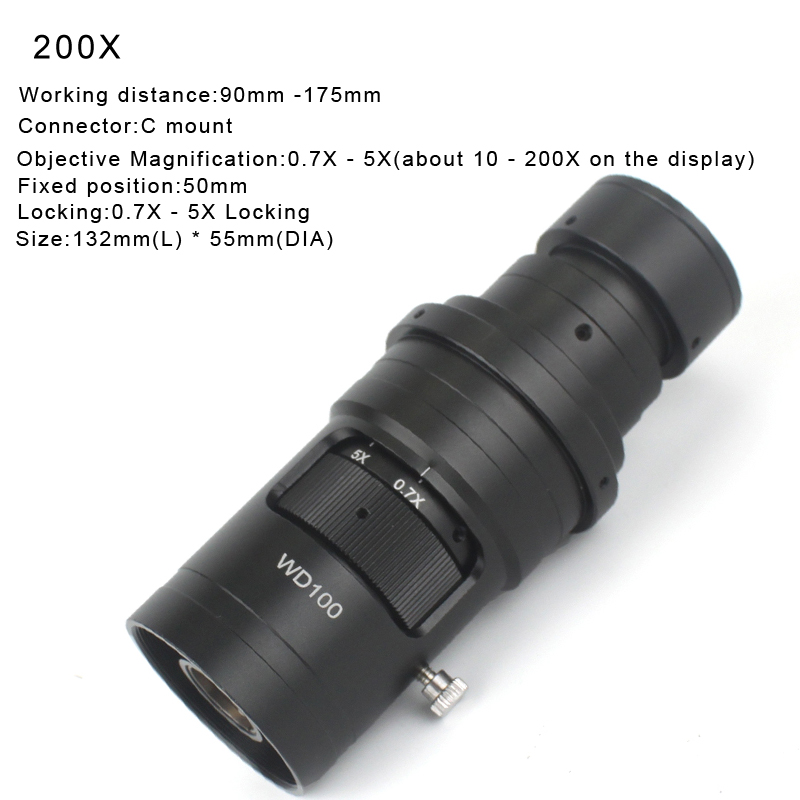 48MP 4K 1080P HDMI USB อุตสาหก - 4K Microscope Camera Sony Sensor บทวิจารณ์และราคา