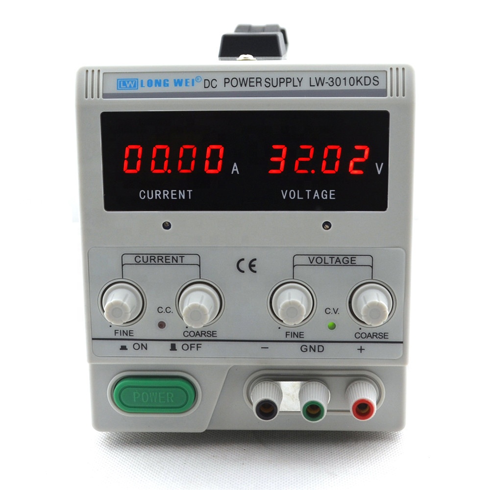 แหล่งจ่ายไฟฟ้ากระแสตรงแบบปรับค - High Precision Dc Power Supply 30V 10A บทวิจารณ์และราคา