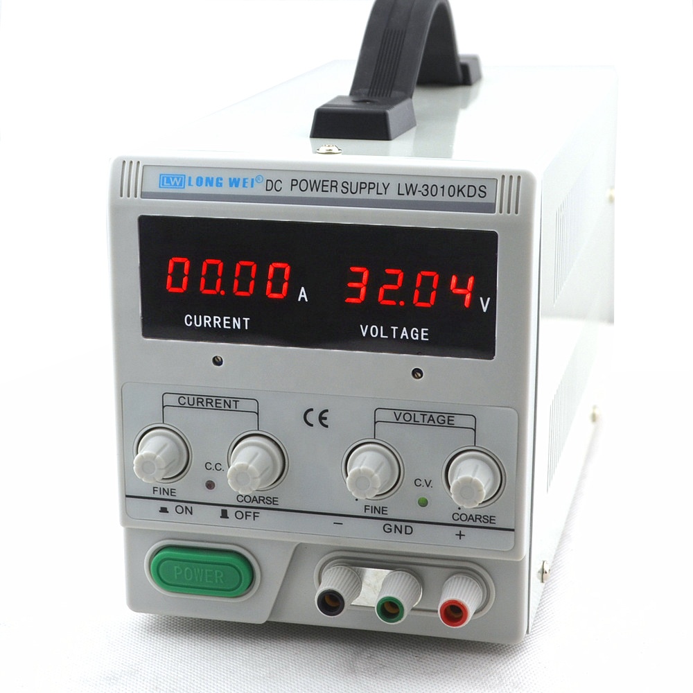 แหล่งจ่ายไฟฟ้ากระแสตรงแบบปรับค - High Precision Dc Power Supply 30V 10A บทวิจารณ์และราคา