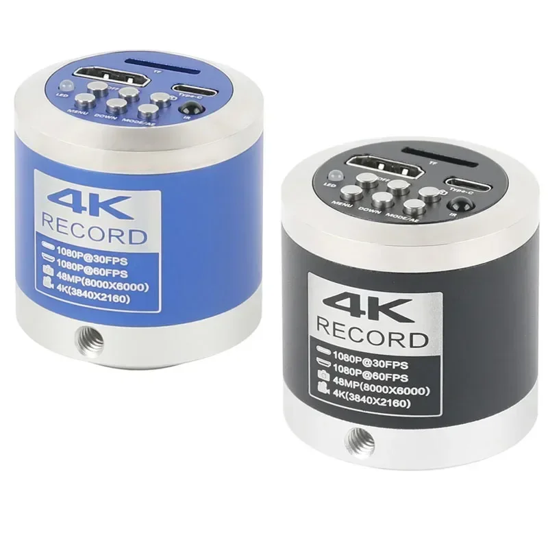 4K 48MP 1080P HDMI Type-C PC L - 4K Microscope Camera Sony Sensor บทวิจารณ์และราคา