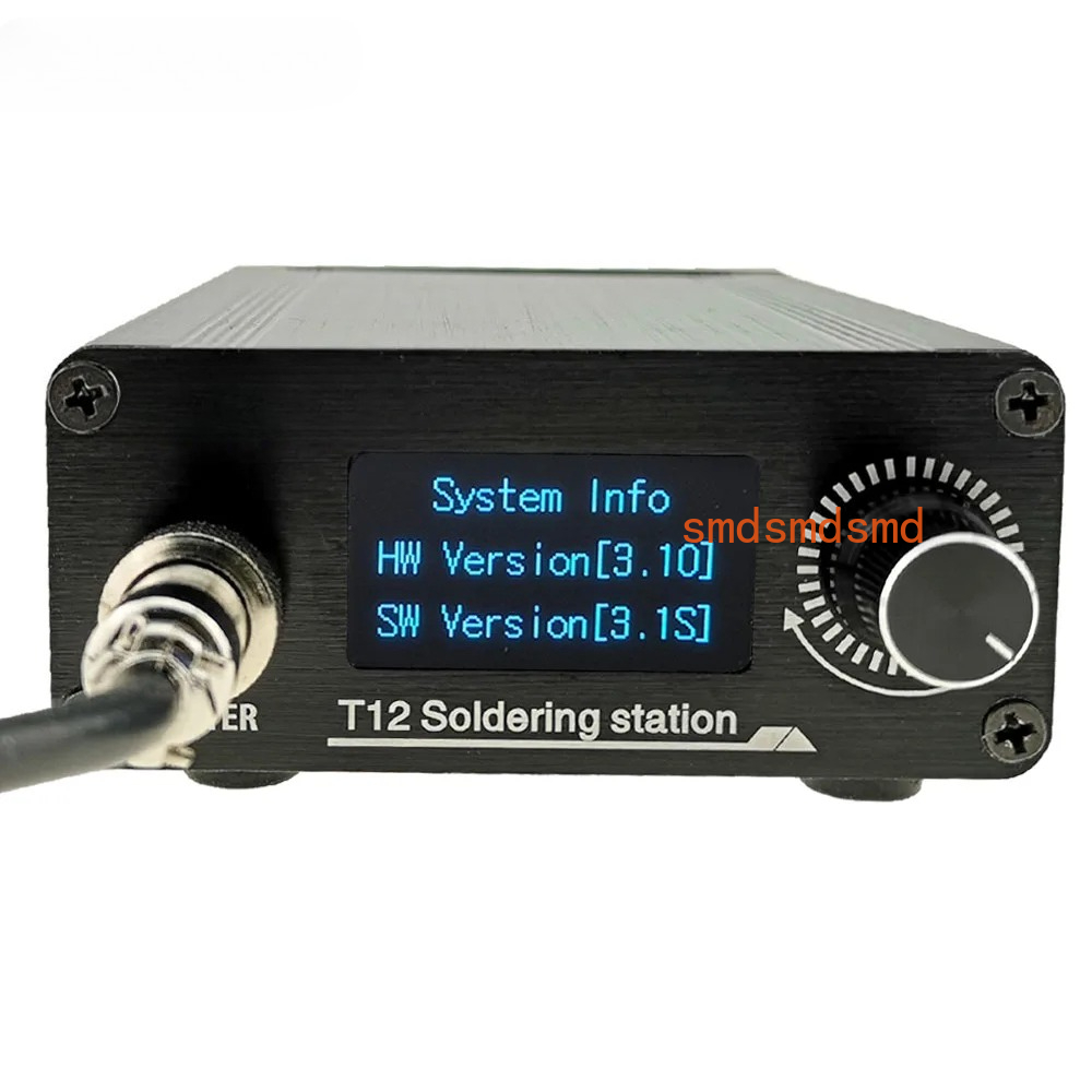 สถานีบัดกรี STM32 V3.1S T12 พร - T12 Soldering Station Oled บทวิจารณ์และราคา